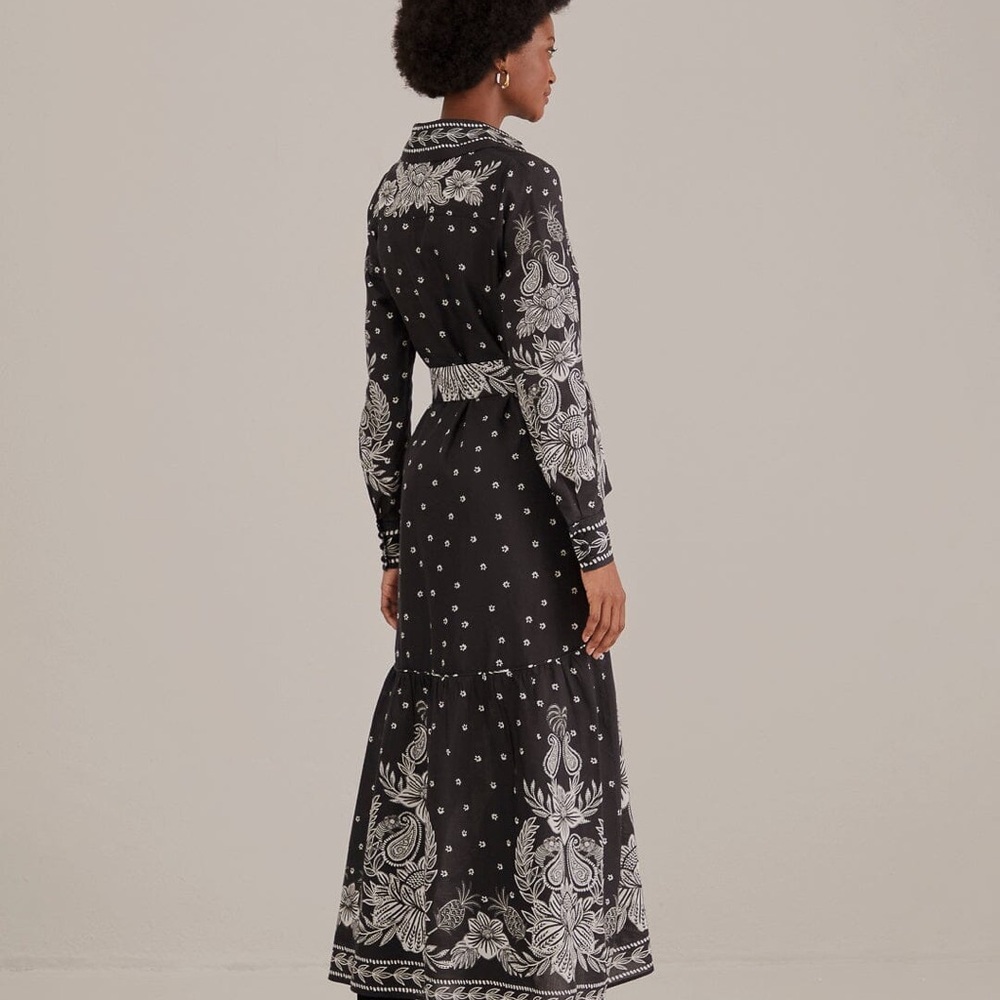 NWT FARM RIO Maxi Dress - Picture 3 of 6